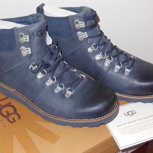 Ugg Men's Capulin Waterproof Leather Boots Size US 13 New in/box